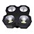 MINI BRUTT SHOWTECH DE LED 4 LAMPADAS - ST-MN400BFQ - Imagem 3