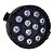 PAR LED 12 LEDS DE 1W RGBW DMX LUATECH - Imagem 1