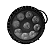 PAR LED OUTDOOR SLIM BRIWAX 9X12W - BX 940-1 - Imagem 1