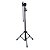 PEDESTAL GIRAFA PRETO PARA MICROFONE PE-3 BK - Imagem 1