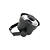 PIM BIM DE LED COM BATERIA PRETO - Imagem 1