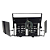 REFLETOR  CALHA MINI BRUTT P/02 LAMPADAS - Imagem 1