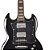 GUITARRA ELETRICA LAND PRETA L-T2 BK/E - Imagem 5