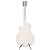 VIOLÃO LAND ACUSTICO AÇO BRANCO LA-39 WH - Imagem 2