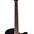VIOLÃO LAND ELETRICO AÇO PRETO LW-A-40E BK - Imagem 5