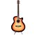 VIOLÃO LAND ELETRICO  AÇO SUNBURST LW-A-40E SB - Imagem 1