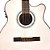 VIOLÃO LAND ELETRICO NYLON BRANCO LW-N-40E WH - Imagem 7