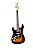 GUITARRA ELETRICA LAND SUNBURST CANHOTO L-G1-LH SB/E - Imagem 1