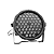 PAR LED SLIM 54 LEDS RGBW DE 3W YG-106 - Imagem 1