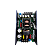 FONTE 36V + 24V + 380V PARA MOVING BEAM ONE PRO FIRE-1200 (52626 ) - Imagem 1