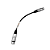 CABO DMX DE 20CM XLR FÊMEA DE 3 PINOS E XLR FÊMEA DE 5 PINOS - Imagem 2