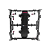 GABINETE PARA PAINEL DE LED 50X50CM P2.9 / P3.91 / P4.81  ONELIGHT - Imagem 4