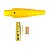 CAM LOCK FÊMEA DE LINHA AMARELO 400A - Imagem 1
