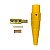 CAM LOCK MACHO DE LINHA AMARELO 400A - Imagem 1