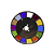 DISCO DE COR PARA MOVING BEAM 9R PRO+ ONE PRO ( 53164 - 52922 ) - Imagem 1