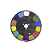 DISCO DE COR PARA MOVING BEAM 9R ONE PRO ( 51412 - 50664 ) - Imagem 1