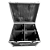 CASE PARA MOVING BEAM LIGHT ST-150X COM 4 DIVIDORIAS - Imagem 1