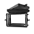 CASE RACK PARA MICROFONES E MONITORES SEM FIO 260C-6U PLASTIC FLAYCASE - Imagem 6