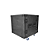 RACK SANY COM 1 ARANDELA 1 ARTNET 4 SPLITTER E FILTRO DE LINHA ( MODELO 2024 ) - Imagem 7