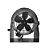 VENTILADOR FAN DIMMER MANUAL - DISPENSOR DE FUMAÇA DIMERIZAVEL ( 24624 ) - Imagem 1