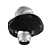 CAPA DOMU PARA MOVING BSW380 E PRO500 PRETO ( 51070 - 51190 ) - Imagem 3