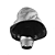 CAPA DOMU PARA MOVING BSW380 E PRO500 PRETO ( 51070 - 51190 ) - Imagem 1