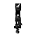 GARRA DE ALUMINIO COM SUPORTE ARTICULADA BLACK - Imagem 5