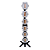 HEXA BLINDER COM BORDA DE LED 6X26W RGBW ONELIGHT - Imagem 1