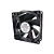 COOLER 12V 8X8CM PARA REFLETOR DE LED JARAG MATRIX 25X12W RGBW ONE LIGHT ( 55238 ) - Imagem 2