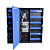 PAINEL DE LED ONELIGHT P5MM INDOOR 96X96CM 2121 BLACK - Imagem 4
