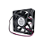 COOLER 6X6CM 12V PARA MOVING WASH ONE PRO W700 ( 51191 ) - Imagem 1