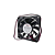 COOLER 7X7CM 24V PARA MOVING BEAM ONE PRO FIRE- 800 /1200 ( 52626 - 52628 ) - Imagem 1