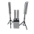 KIT CAIXA SUB ATIVA 12'' + 4 LINES VERTICAL ONE PRO RF1202SUB2.1 + 4xRF4402S - Imagem 2