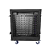 RACK SANY COM 1 ARANDELA 1 ARTNET 8 SPLITTER E FILTRO DE LINHA - Imagem 1
