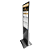 TOTEM LCD TOUCH SCREEN 941X529MM INDOOR ONELIGHT 43'' ST430DL - Imagem 2