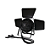 REFLETOR COB SLIM 4x50 200W BQ+BF C/BANDOOR SHOWTECH ST-COB001  ( 24660 ) - Imagem 3