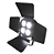 REFLETOR COB SLIM 4x50 200W BQ+BF C/BANDOOR SHOWTECH ST-COB001  ( 24660 ) - Imagem 2