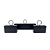 BUMPER PARA PAINEL DE LED 50CM NEXO PRO ONELIGHT FLEXIVEL - Imagem 1