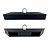 BUMPER PARA PAINEL DE LED 50CM NEXO PRO ONELIGHT QUINA - Imagem 1