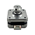 MOTOR 42BYG-25-15A PARA MINI MOVING LED SPOT 60W BRIWAX BX-345 - ST S604 ( 23623 ) - Imagem 1