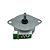 MOTOR DO GOBO PARA MINI MOVING LED SPOT 60W BRIWAX BX-345 - ST S604 ( 23623 ) - Imagem 1