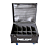 CASE PARA PAR LED 18x18W RGBWA ONELIGHT ( 54940 ) - Imagem 2