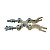 ALGEMA DUPLA DE ALUMINIO Q15 30MM ONELIGHT ( 33294 ) - Imagem 3