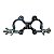 ALGEMA DUPLA DE ALUMINIO Q15 30MM ONELIGHT ( 33294 ) - Imagem 1