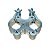 ALGEMA DUPLA DE ALUMINIO Q30 30MM ( 33303 ) - Imagem 2