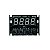 DISPLAY PARA STROBO DE LED RGB+W 1000W - LOTE 3 ( 49644 ) ( 33036 ) - Imagem 1