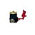 VÁLVULA SOLENOIDE PEQUENA PARA MÁQUINA DE CO2 JET UP X20 3000W ONE PRO ( 58520 ) - Imagem 4