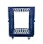 CASE RACK PARA MICROFONES E MONITORES SEM FIO 390C-12U PLASTIC FLAYCASE ( 33431 ) - Imagem 2
