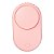 Mini Ventilador Portátil para Extensão de Cílios DIY Emoji Rosa - Imagem 1