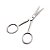 Tesoura para Sobrancelhas Ponta Fina Reta Beauty Tools - Imagem 1